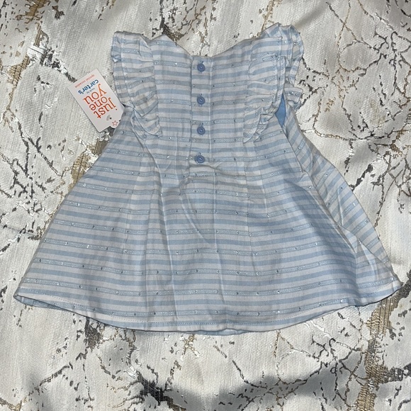 6 piece lot mixed footies onsies  some NWT Carters / First Impressions 3 month - Picture 12 of 15